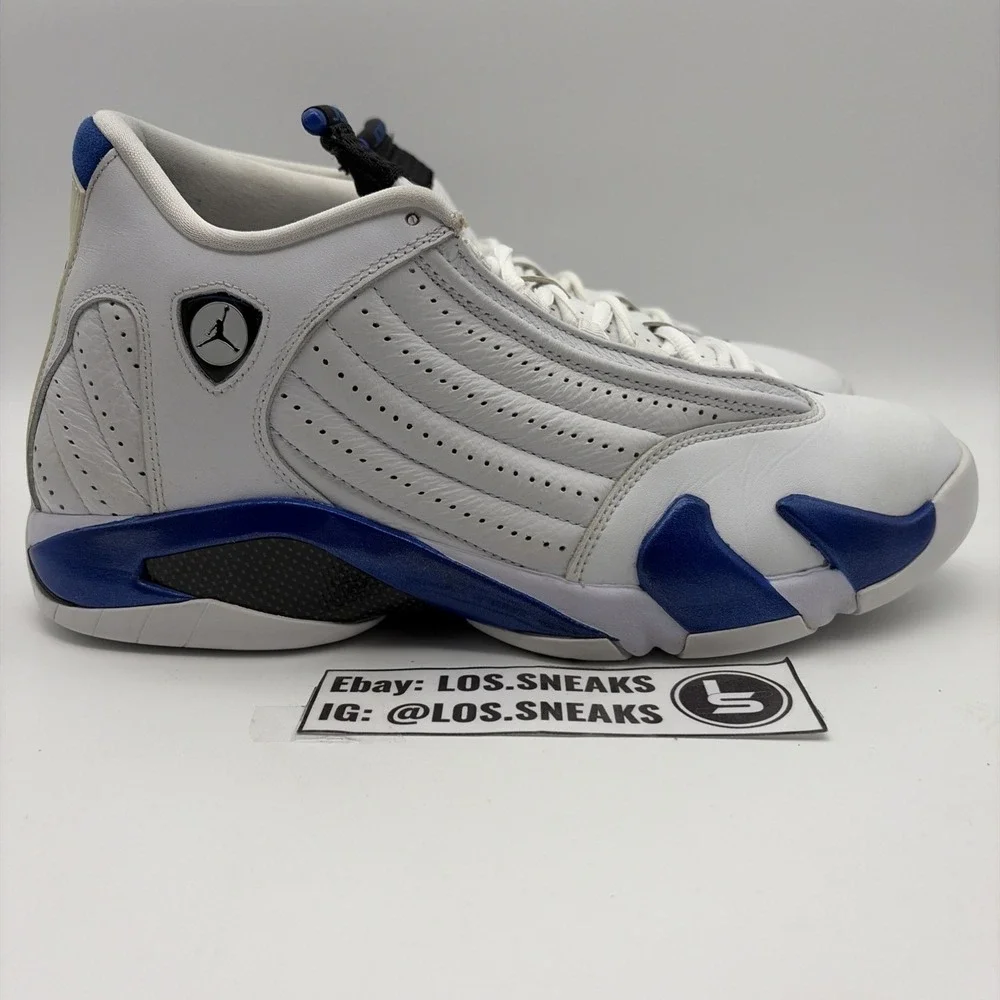 Size 10.5 - Air Jordan 14 Retro Hyper Royal (487471-104)